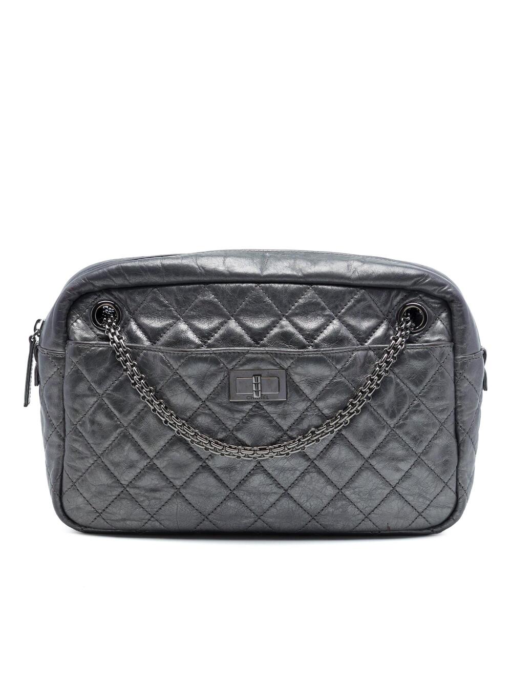 Chanel Reissue Camera Bag Quilted Aged #376357C20B